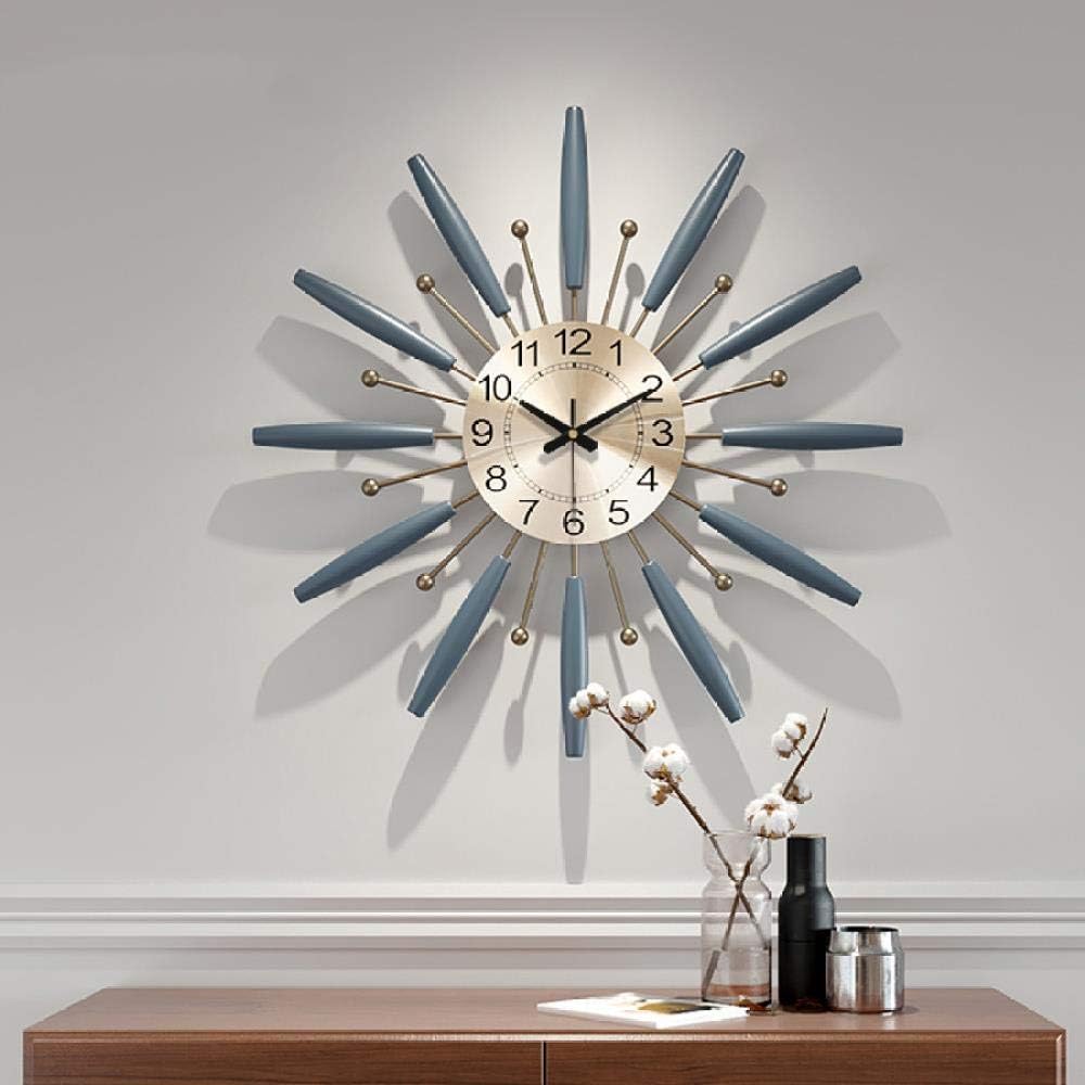 Spiked multi-colored Wall Clock