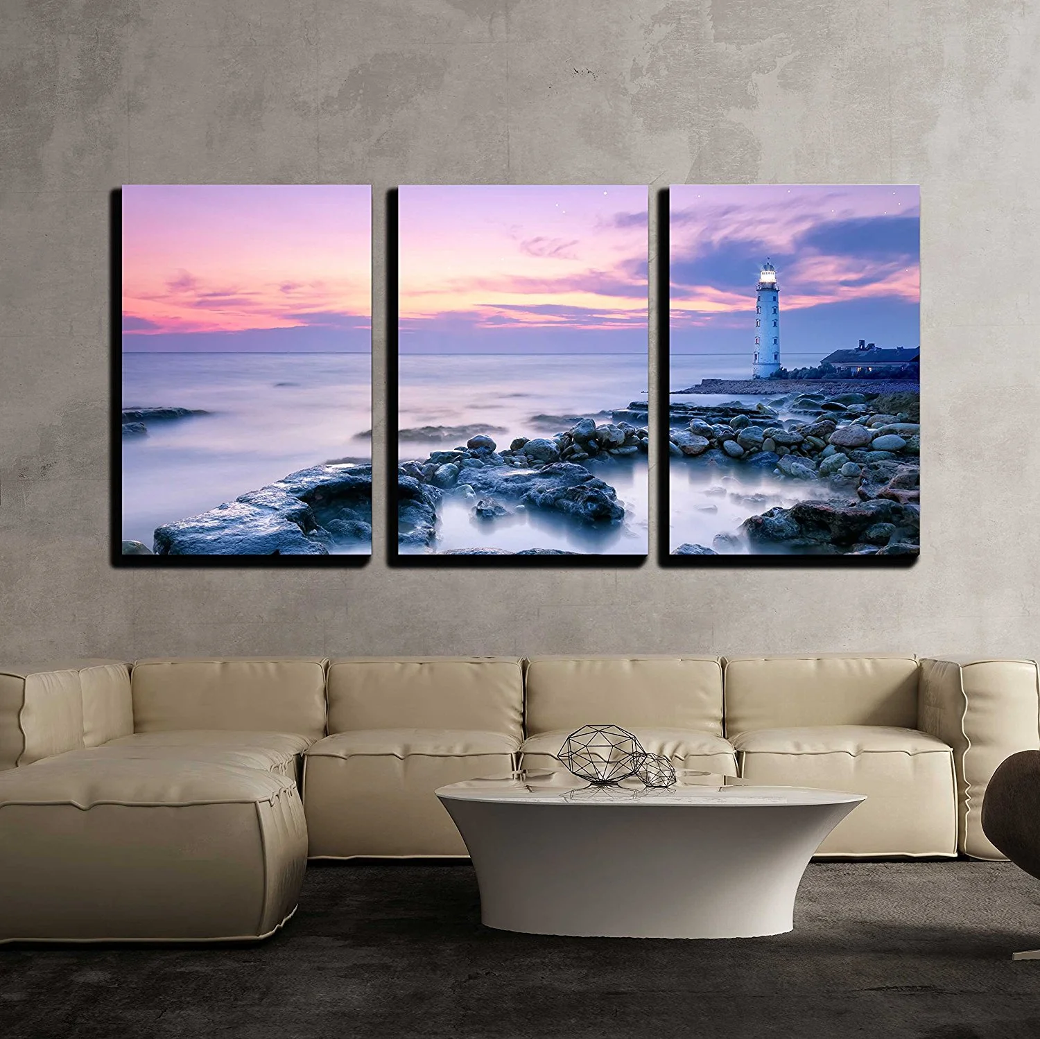 Twilight Harmony Triptych