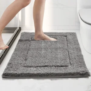 Bathroom Rugs, Non Slip Absorbent Shower Bathroom Mat (1 PC)