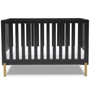 Delta Children Hendrix 4-in-1 Convertible Crib - Black