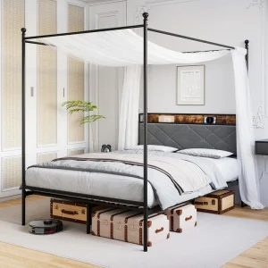 Mosquito net bed