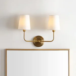 SAFAVIEH Lighting Ezra 2-light Wall Sconce